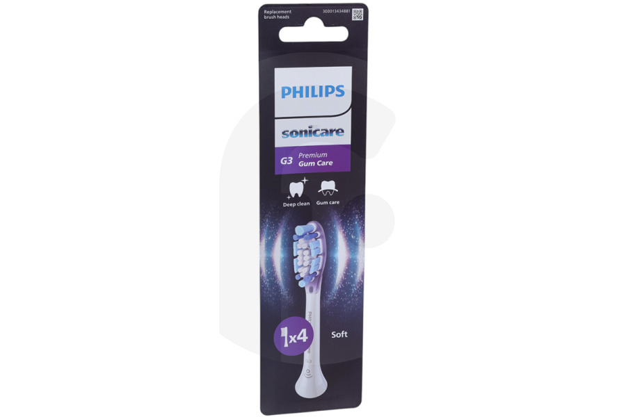Philips Spazzolino elettrico Philips set di spazzolini per spazzolino elettrico HX9054/87 adatto a tra cui Sonicare