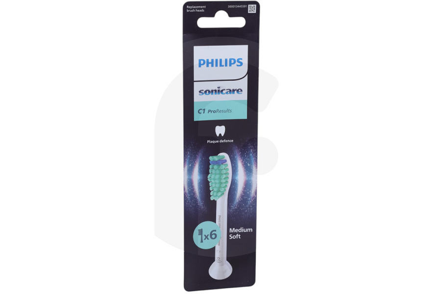 Philips Spazzolino elettrico Philips set di spazzolini per spazzolino elettrico HX6016/87 adatto a tra cui Sonicare