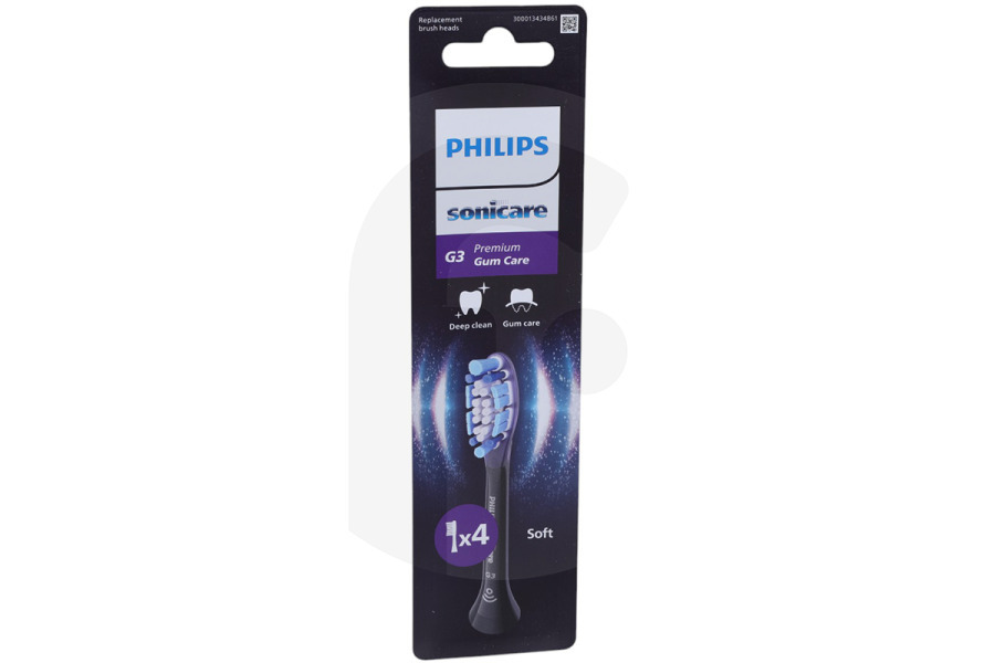 Philips Spazzolino elettrico Philips set di spazzolini per spazzolino elettrico HX9054/88 adatto a tra cui Sonicare