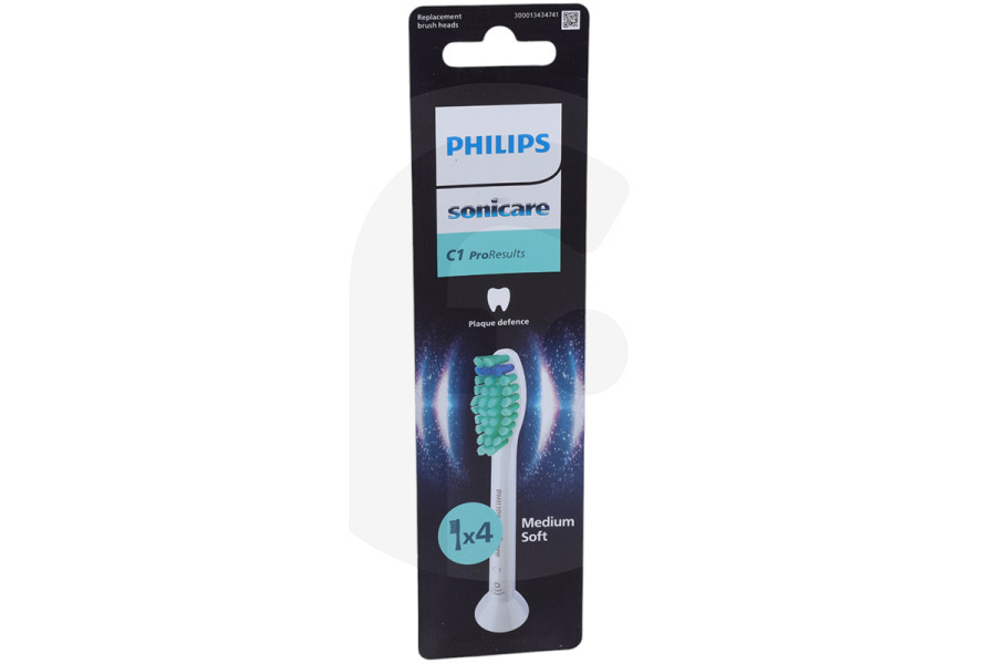 Philips Spazzolino elettrico Philips set di spazzolini per spazzolino elettrico HX6014/87 adatto a tra cui Sonicare