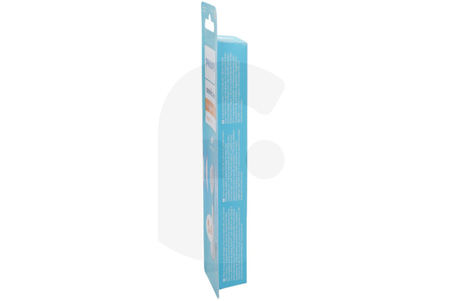 Philips Spazzolino elettrico Philips set di spazzolini per spazzolino elettrico HX6032/90