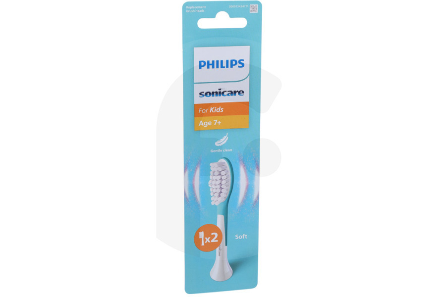 Philips Spazzolino elettrico Philips set di spazzolini per spazzolino elettrico HX6042/90 adatto a tra cui Sonicare per bambini