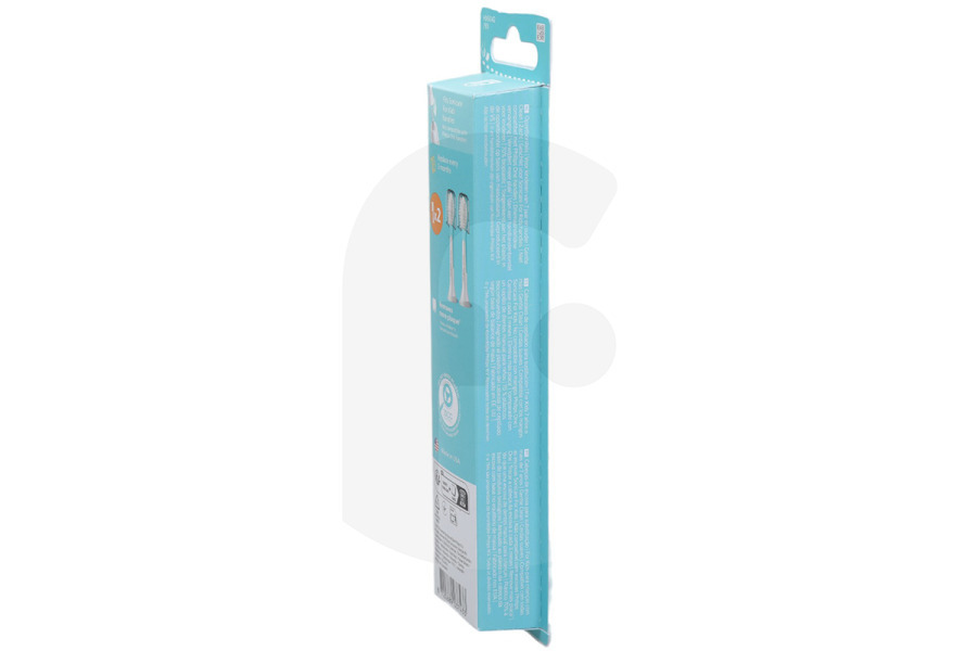 Philips Spazzolino elettrico Philips set di spazzolini per spazzolino elettrico HX6042/90