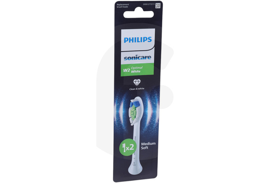 Philips Spazzolino elettrico Philips set di spazzolini per spazzolino elettrico HX6062/87 adatto a tra cui Sonicare