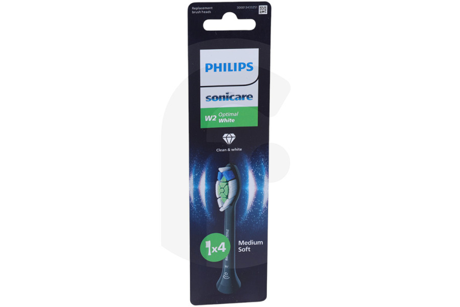 Philips Spazzolino elettrico Philips set di spazzolini per spazzolino elettrico HX6064/88 adatto a tra cui Sonicare