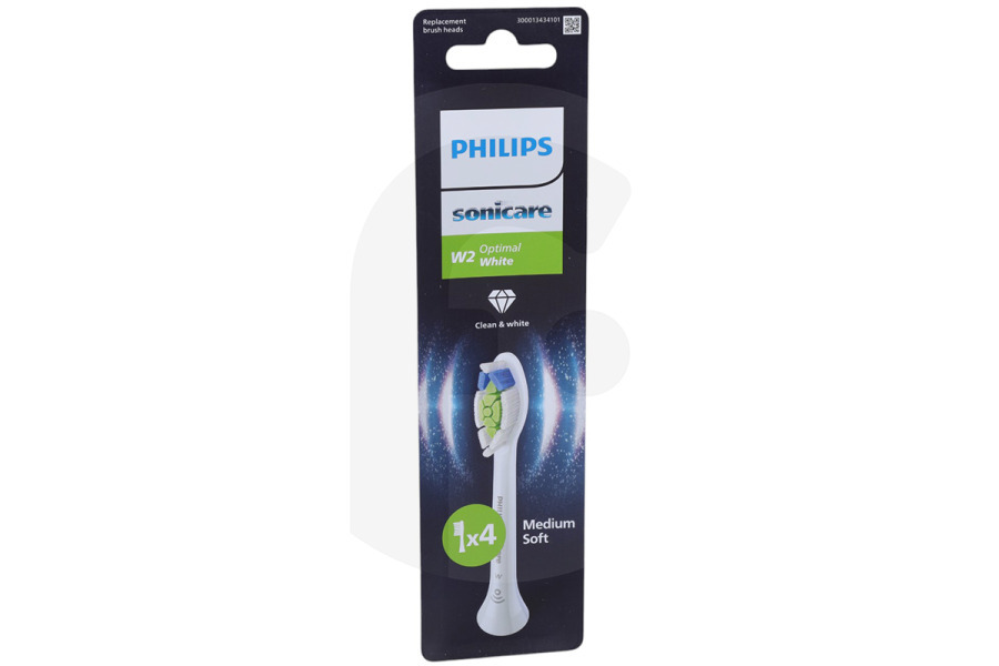 Philips Spazzolino elettrico Philips set di spazzolini per spazzolino elettrico HX6064/87 adatto a tra cui Sonicare
