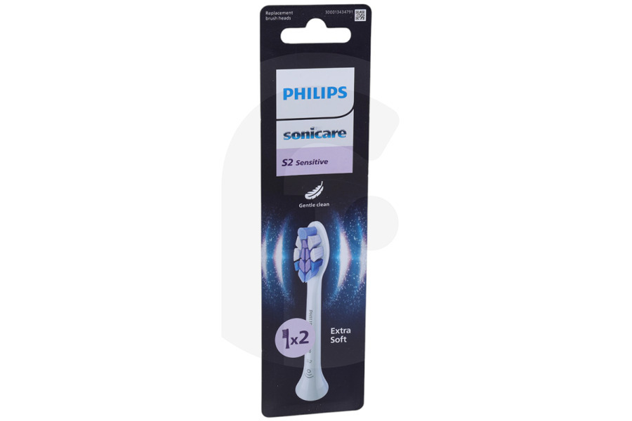 Philips Spazzolino elettrico Philips set di spazzolini per spazzolino elettrico HX6052/87 adatto a tra cui Sonicare