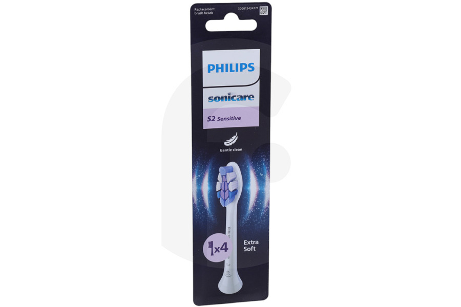 Philips Spazzolino elettrico Philips set di spazzolini per spazzolino elettrico HX6054/87 adatto a tra cui Sonicare