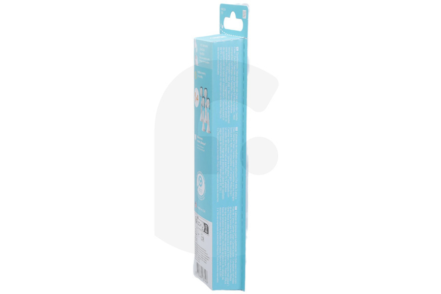 Philips Spazzolino elettrico Philips set di spazzolini per spazzolino elettrico HX6034/90