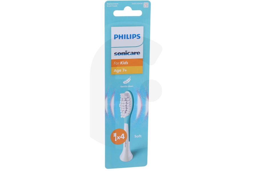 Philips Spazzolino elettrico Philips set di spazzolini per spazzolino elettrico HX6044/90 adatto a tra cui Sonicare per bambini