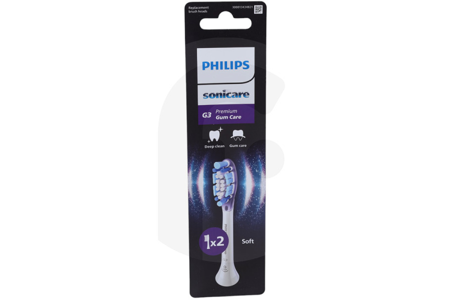 Philips Spazzolino elettrico Philips set di spazzolini per spazzolino elettrico HX9052/87 adatto a tra cui Sonicare
