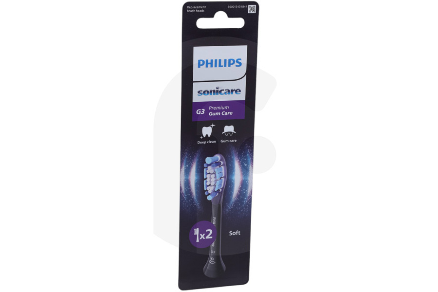 Philips Spazzolino elettrico Philips set di spazzolini per spazzolino elettrico HX9052/88 adatto a tra cui Sonicare