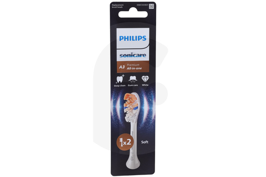 Philips  Philips set testine per spazzolino HX9092/87