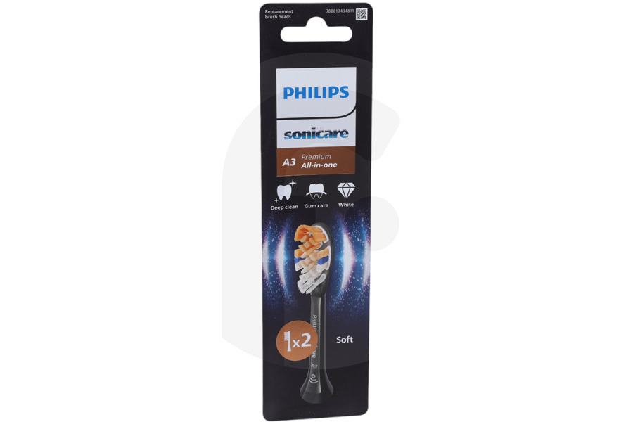 Philips Spazzolino elettrico Philips set testine per spazzolino HX9092/88 adatto a tra cui Sonicare