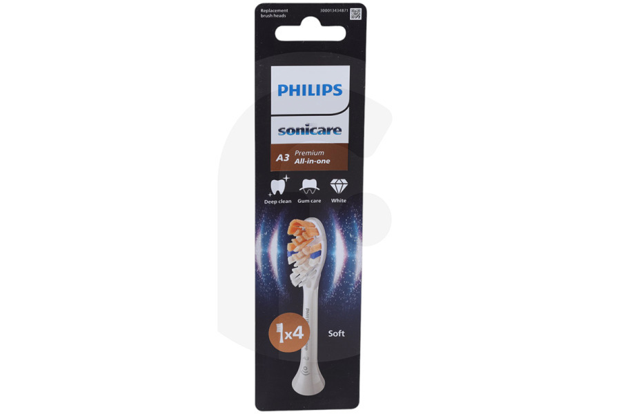 Philips  Philips set testine per spazzolino HX9094/87