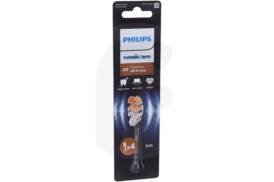 Philips  Philips set testine per spazzolino HX9094/88