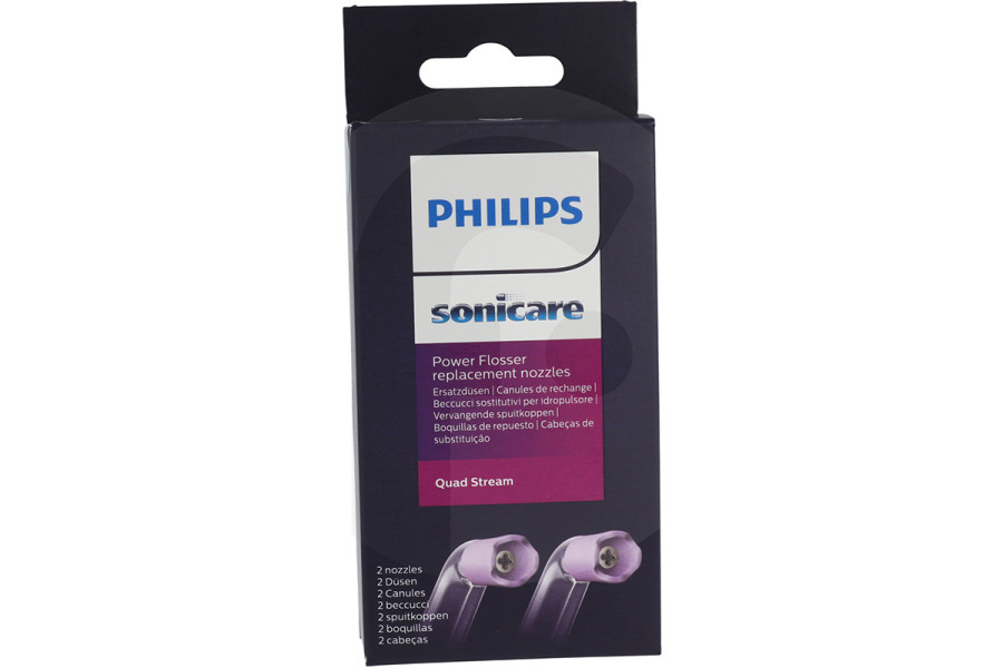 Philips boquilla para irrigador bucal HX3062/00 apto para entre otros Sonicare F3
