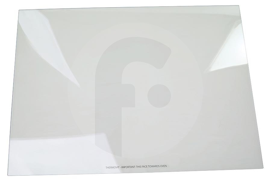Whirlpool Horno Vidrio de la puerta (vidrio del horno, placa de vidrio) interior para Whirlpool y otros horno 628579, C00628579 apto para entre otros ACMT6130WH5, ACMT6533WH, ACMT6631WH