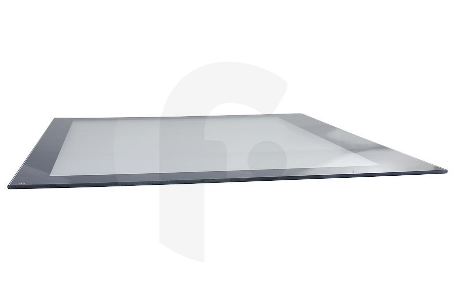Whirlpool Backofen Türglas (Backofenglas, Glasscheibe) innen für u.a. Whirlpool Backofen 629789, C00629789