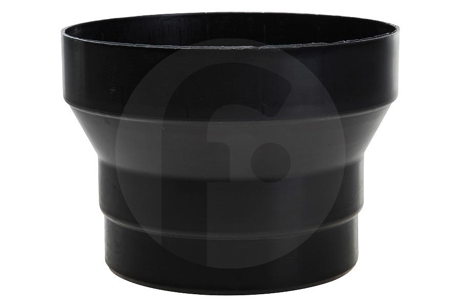 Whirlpool Campana extractora Conector (reductor 150-120mm.) campana extractora 481253278004 campana extractora 481253278004 apto para entre otros AKR813, AKR651, DDA3790