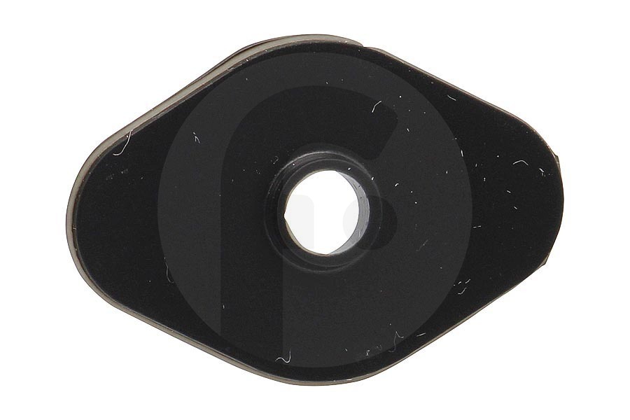 Philips/Whirlpool Horno Goma para tirador de la puerta para Whirlpool y otros horno 481246668858 apto para entre otros AKZ801IX, BMZ5009WS, AKL889IX