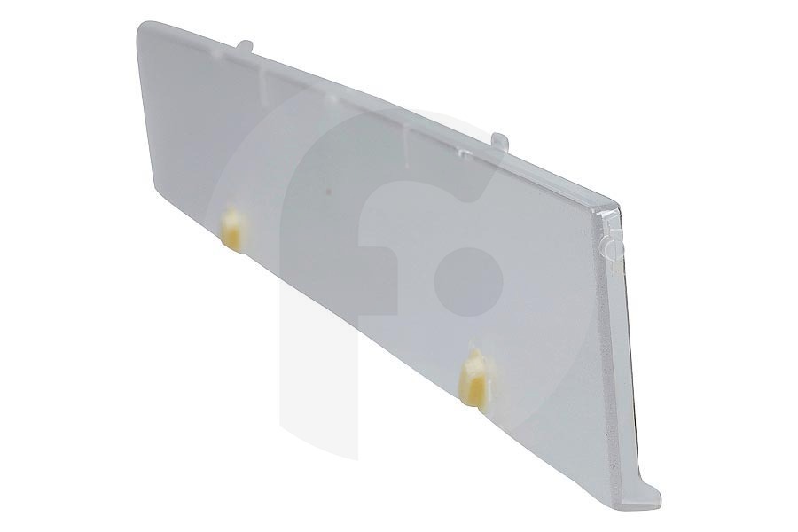 Whirlpool Dunstabzugshaube Glas (Schutzkappe -43,4x6cm) für Dunstabzugshaube 481244068019