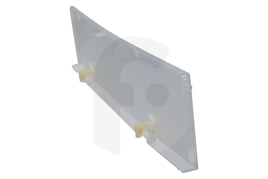 Whirlpool Dunstabzugshaube Glas (Schutzkappe -43,4x6cm) für Dunstabzugshaube 481244068019