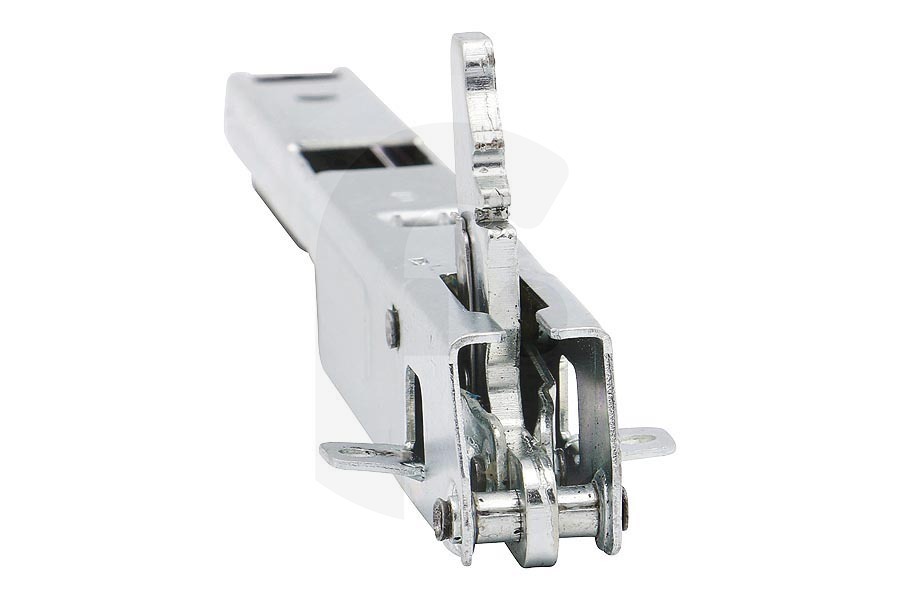 Functionica Backofen Scharnier (Türscharnier) der Backofentür links oder rechts für u.a. Whirlpool Backofen 481241719152