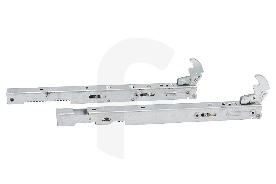 Cylinda Horno Bisagra (bisagra de la puerta) derecha u izquierda para puerta del Whirlpool y otros horno 481010724324 apto para entre otros AKZM7630WH, BLPMS8100PT