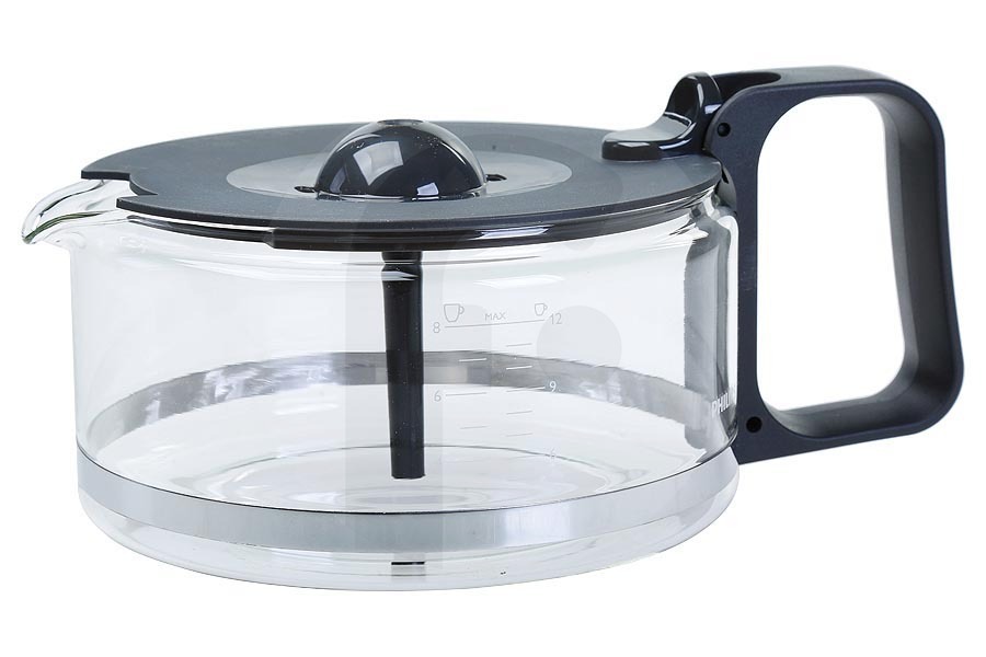 Philips Cafetera Philips cafetera (jarra de vidrio) antracita Cafetera 996510074348, CP9034/01 996510074348 apto para entre otros HD5407, HD5412, HD5413, HD5414