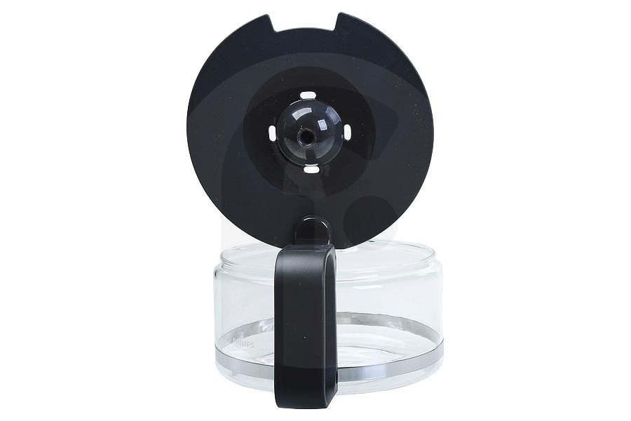 Philips Macchina del caffè Philips caffettiera (caraffa in vetro) antracite Macchina del caffè 996510074348, CP9034/01 996510074348