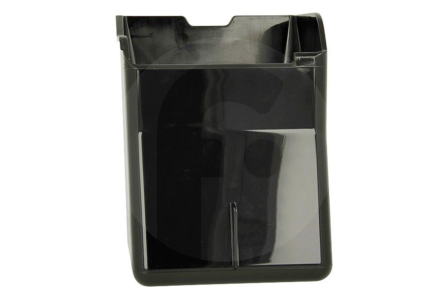 Philips Cafetera Philips recipiente negro (recipiente para posos de café, recipiente para residuos) para posos de café cafetera 421944082881