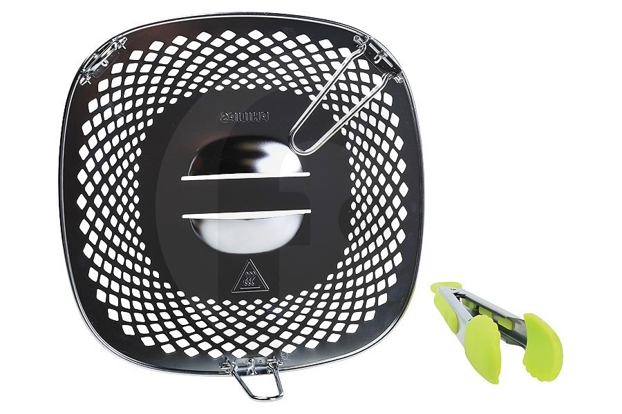Philips Friggitrice ad aria Philips light snack pack XXL per friggitrice ad aria (friggitrice ad aria calda) HD9954/01, HD995401