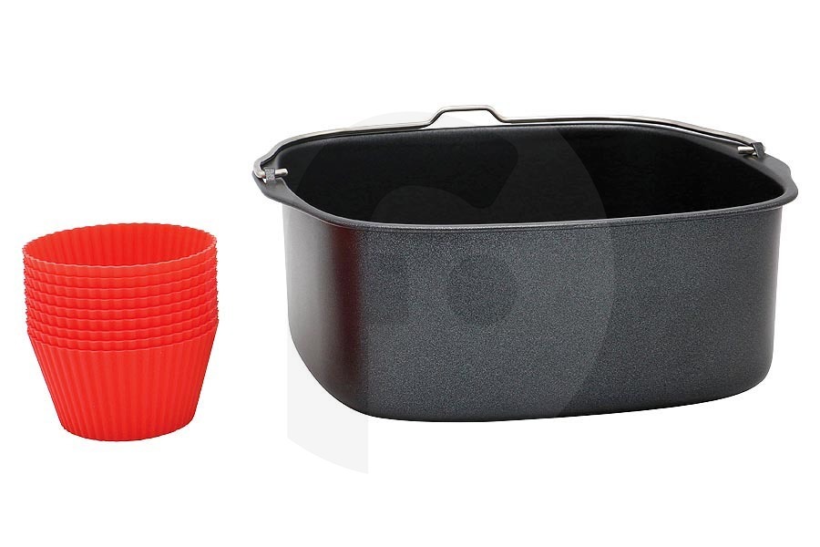 Philips Freidora sin aceite Philips baking master (kit de cocción) XL Freidora de aire (freidora de aire caliente) HD9945/01, HD994501 apto para entre otros HD926x