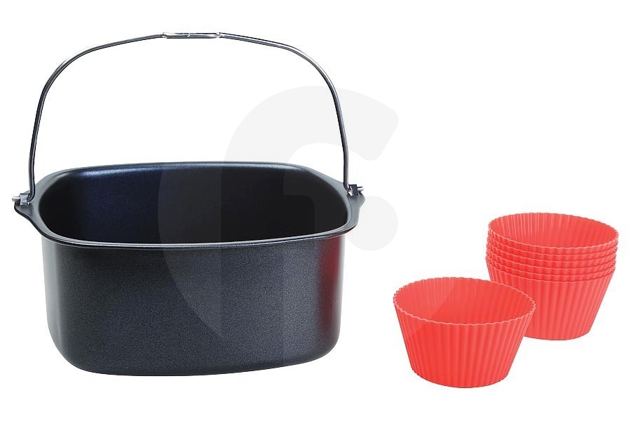 Philips Freidora sin aceite Philips baking master (kit de cocción) L Freidora de aire (freidora de aire caliente) HD9925/01, HD992501 apto para entre otros HD921x, HD972x, HD974x