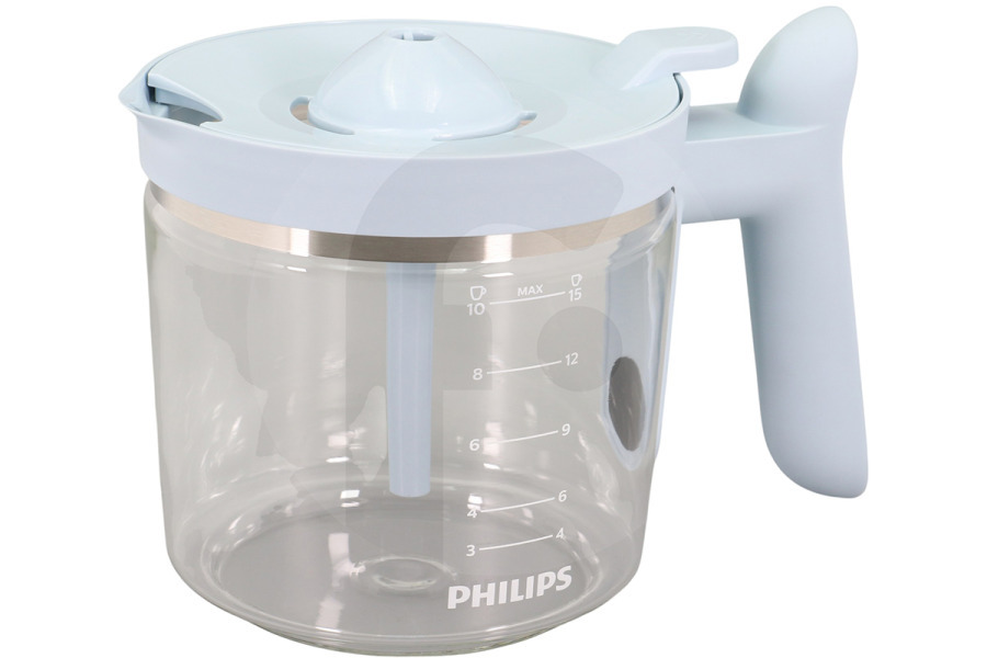 Philips Macchina del caffè Philips Caraffa per macchina da caffè 642001016203 adatto a tra cui HD7460/40