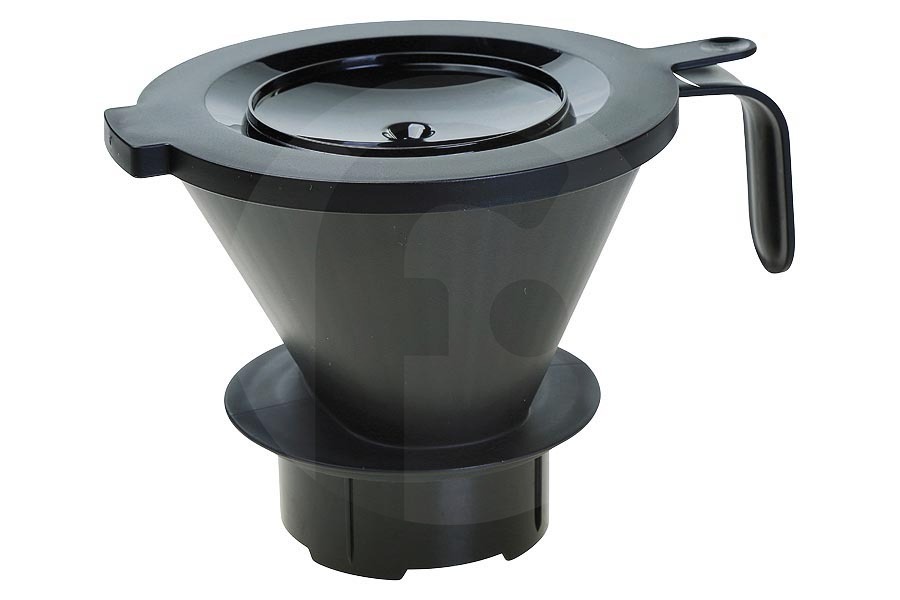 Philips 422225967512 Cafetera Philips portafiltro (recipiente portafiltro) negro cafetera 422225967511, CP0402/01 apto para entre otros HD7892
