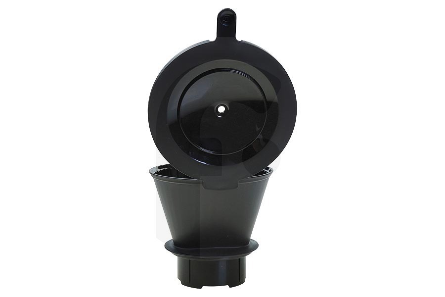 Philips Macchina del caffè Philips portafiltro (cestello portafiltro) nero macchina del caffe 422225967511, CP0402/01
