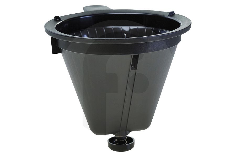 Philips Macchina del caffè Philips Contenitore filtro (nero con molla) macchina del caffè 422225953031 adatto a tra cui HD 5400