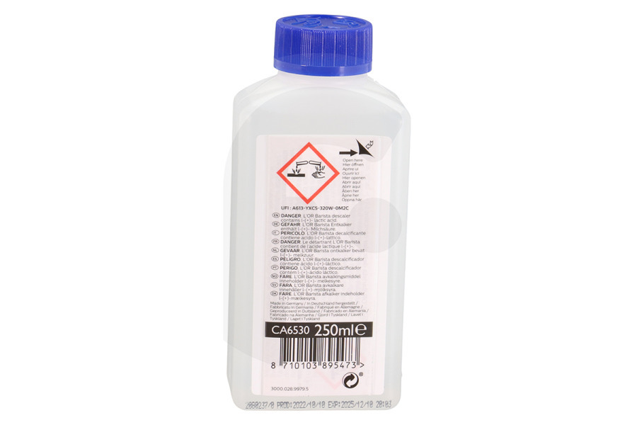 Philips Cafetera Philips CA6530 L OR Barista Descalcificador 250ml 300003284532 Cafetera