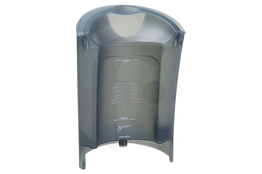 Philips Kaffeemaschine Philips Wasserbehälter (Wassertank) XL inkl. Deckel Kaffeemaschine 422225965551, CP0220/01