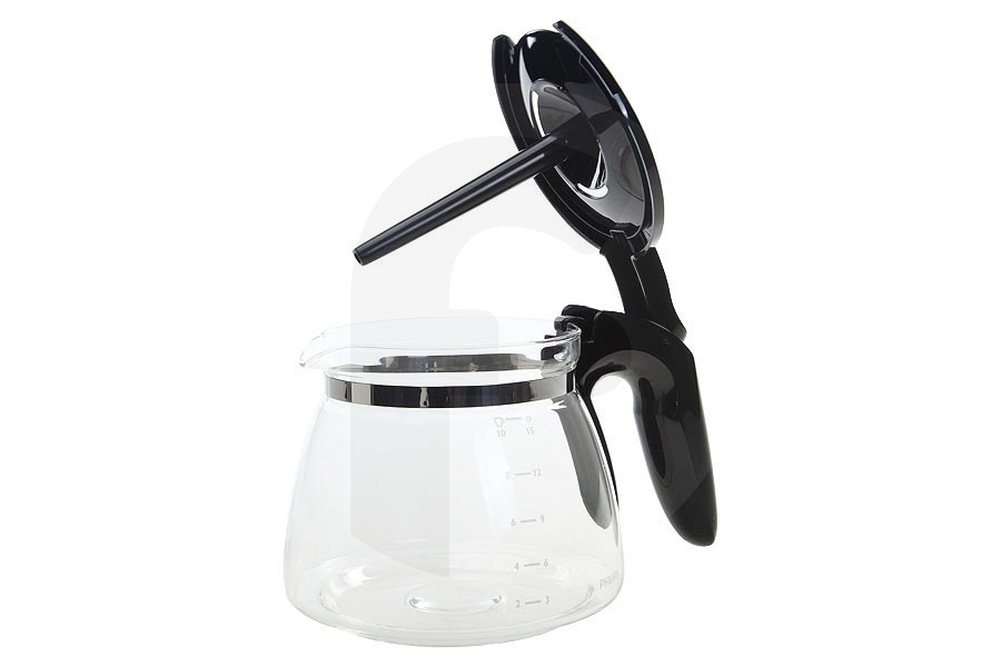 Philips Cafetera Jarra de cafetera (10 tazas, negra) cafetera 996510073463