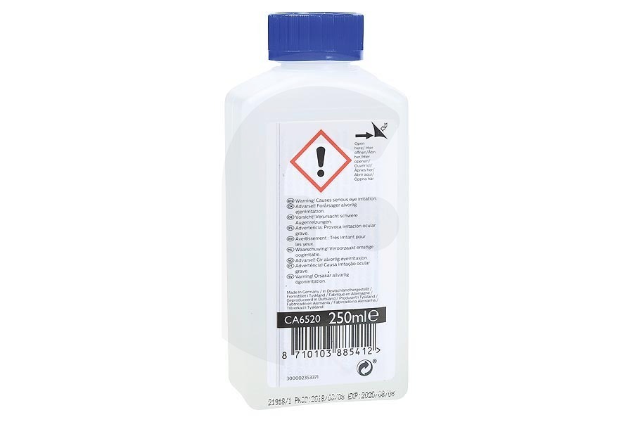 Senseo Macchina del caffè Philips decalcificante (liquido decalcificante) flacone da 250ml per macchina da caffè CA6520/00, CA652000