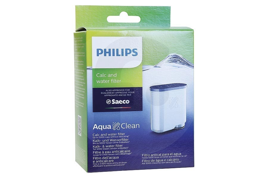 Philips Macchina del caffè Filtro Acqua Macchina del caffè adatto per Philips, Saeco Aqua Clean, CA6903/10