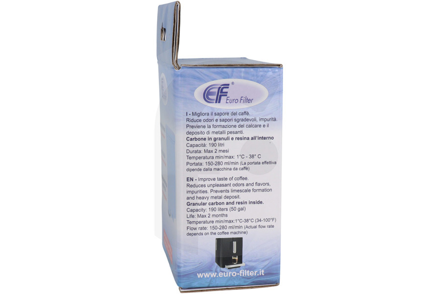 Alternatief Macchina del caffè Eurofilter Filtro Acqua Macchina del caffè adatto per Philips, Saeco, CA6903/00