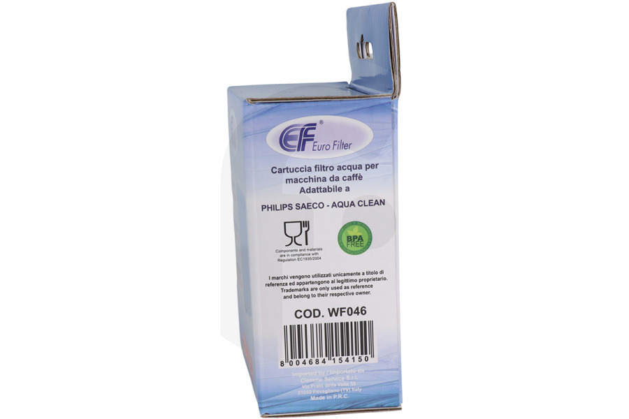 Alternatief Macchina del caffè Eurofilter Filtro Acqua Macchina del caffè adatto per Philips, Saeco, CA6903/00