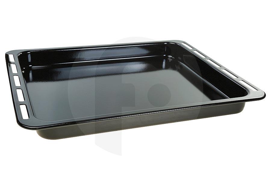 Cylinda C00777367 Horno Bandeja/placa para hornear (450x378x35mm) Horno 480121103007, 481010657928 apto para entre otros AKZM756, AKZ684, BLVM8100
