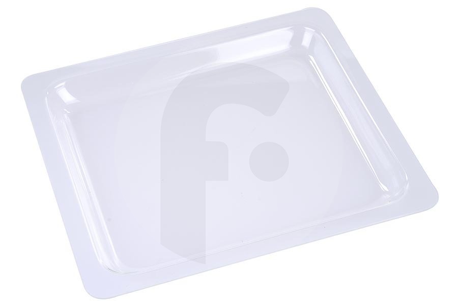 Philips/Whirlpool Bandeja Horno recogegotas (De vidrio -35,5 X 32Cm-) horno 481944058905 apto para entre otros AVM 840, GCGD 1735