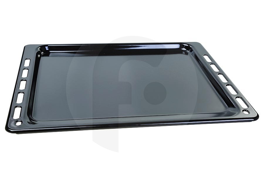 Philips/Whirlpool 481010752161 Horno Bandeja para hornear (plato para hornear, bandeja de goteo) esmaltada 445x375x20mm para Whirlpool y otros horno 481010683241 apto para entre otros AKZ431