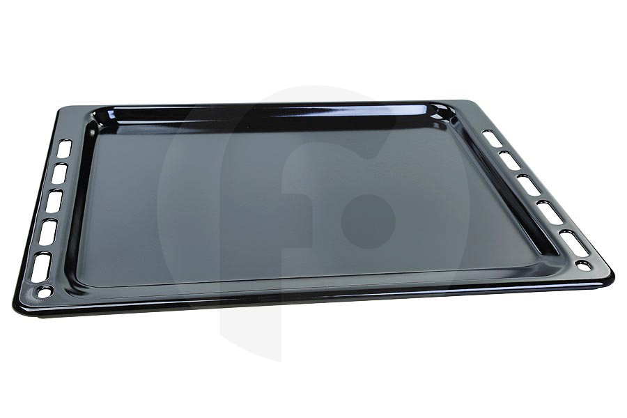 Philips/Whirlpool 481010752161 Horno Bandeja/placa para hornear (Esmaltada 445x375x16mm) para Whirlpool y otros horno 481010683241 apto para entre otros AKZ431